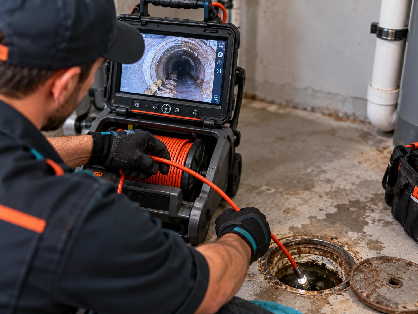 Clogged Drain Service company in Grafton, WI